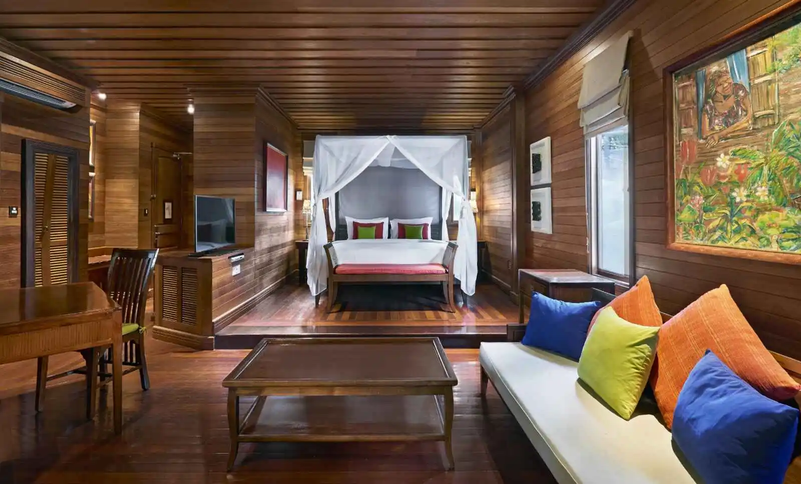 Image Villa Premium front de mer avec lit king-size
