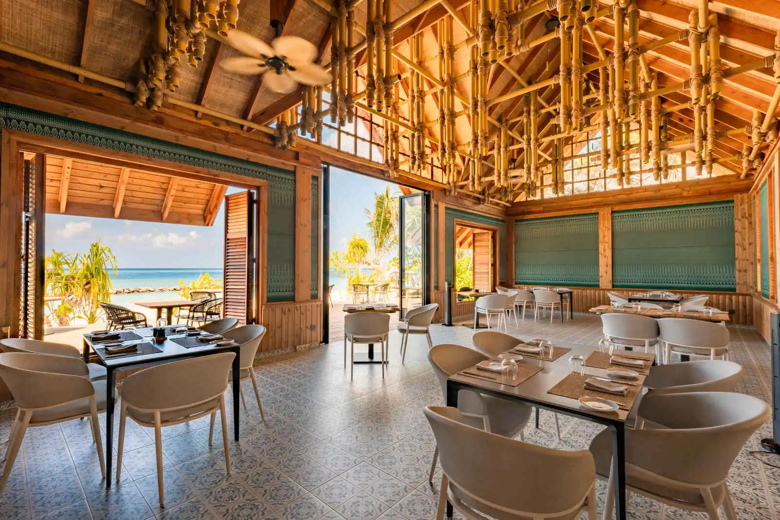 Hôtel Ananea Madivaru Maldives - 5* - 5