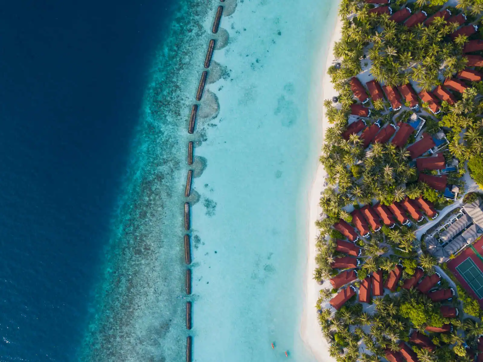 Maldives - Hôtel Kurumba Maldives 5*