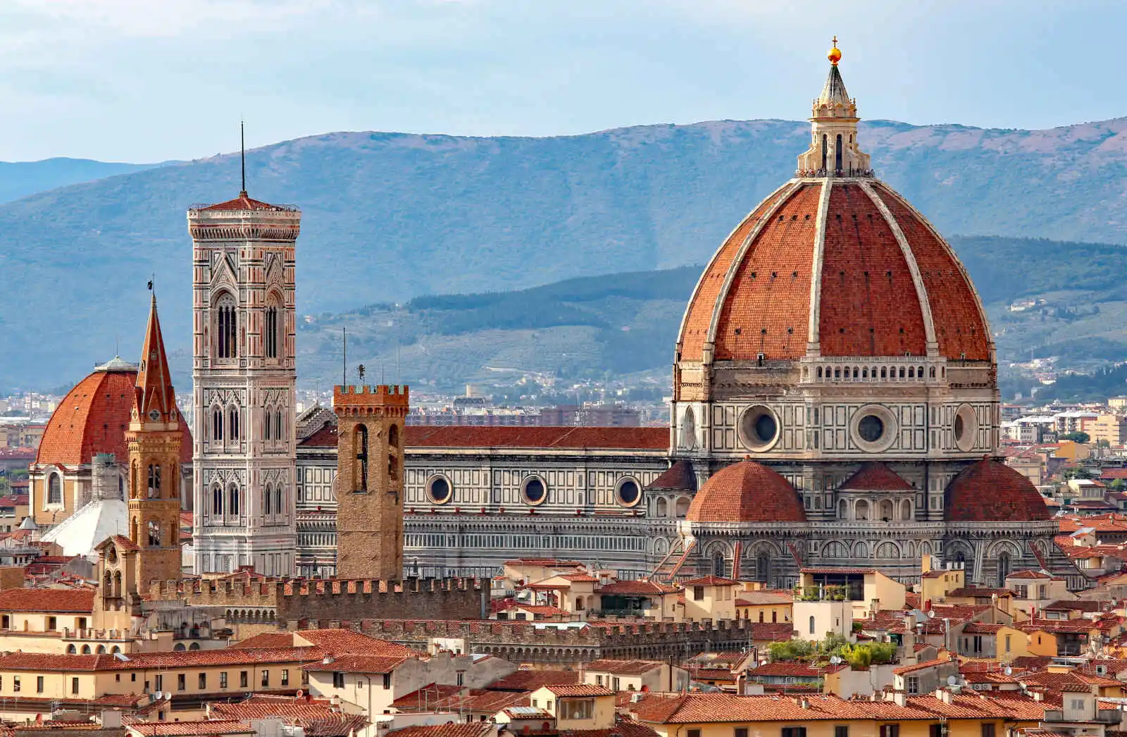 La Toscane et Rome in treno