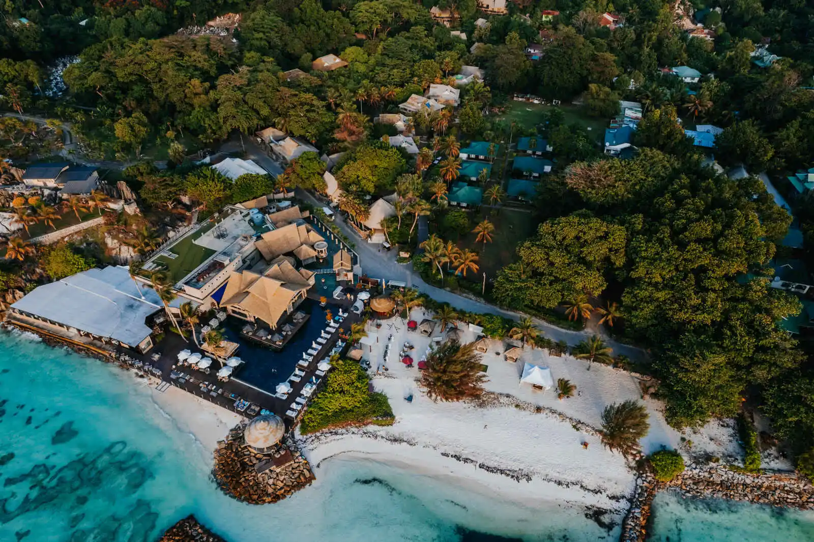 Seychelles - Hôtel Domaine de l'Orangeraie 4*