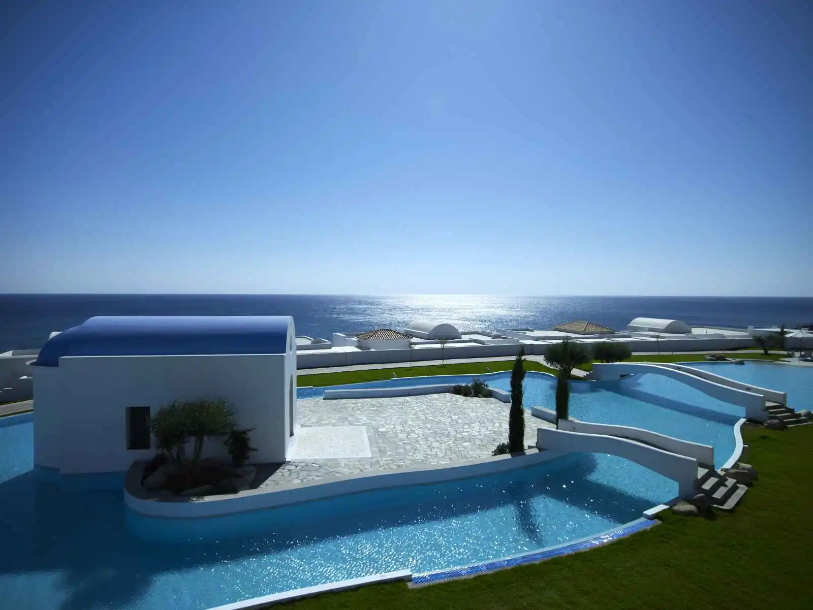 Grèce - Iles grecques - Rhodes - Hôtel Atrium Prestige Thalasso Spa Resort & Villas 5*