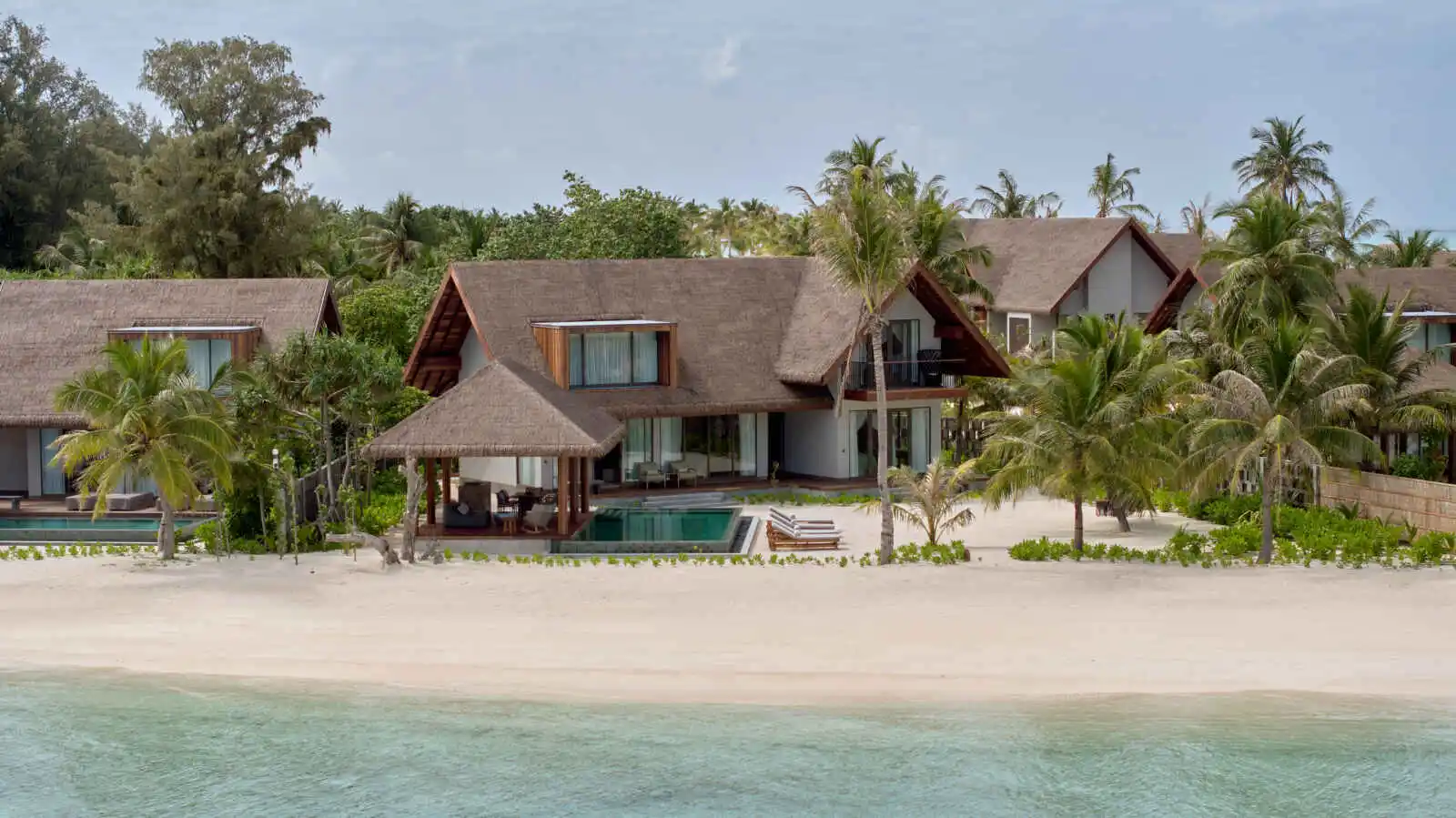 Image Villa Retreat plage deux chambres avec piscine