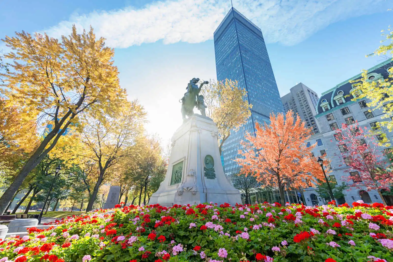 Place du Canada, Montréal, Québec, Canada