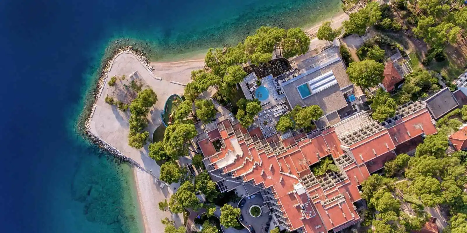 Croatie - Makarska - Bluesun Hôtel Soline 4*