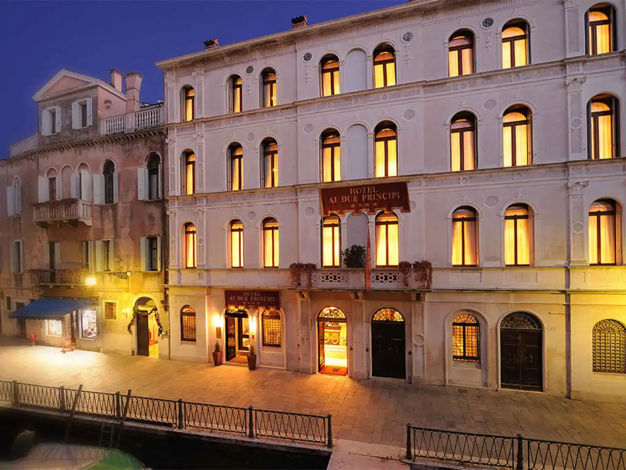 Italie - Venise - Hôtel Ai Due Principi 4*