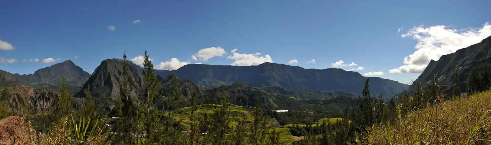 Salazie, Île de la Réunion
