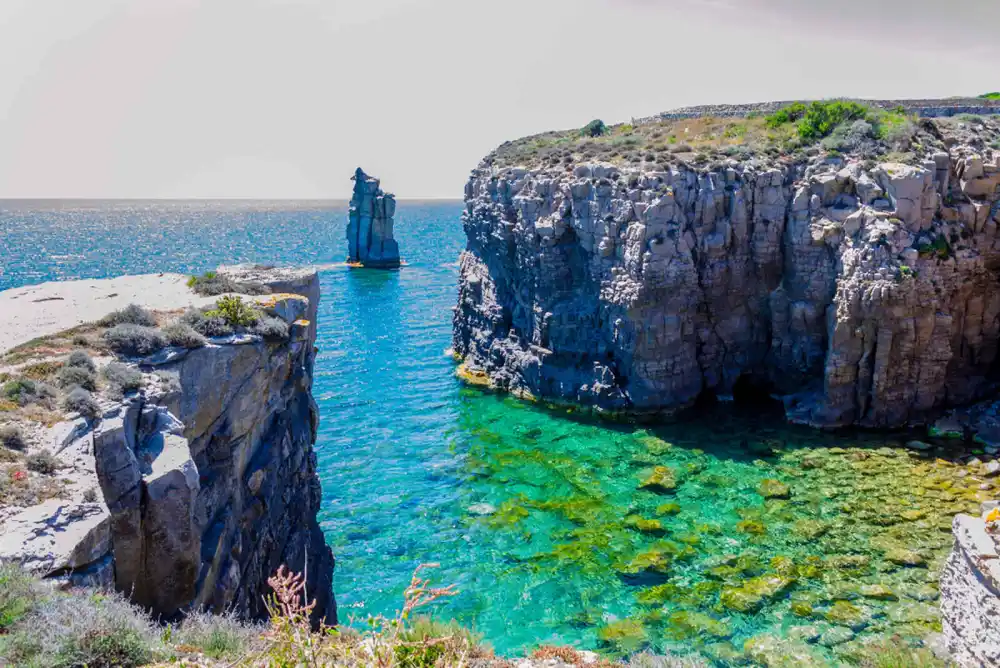 Ile de San Pietro, Carloforte, Sardaigne, Italie