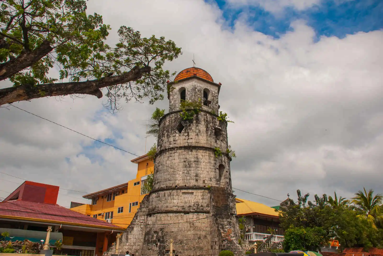 Tour historique de Dumaguette, Negros