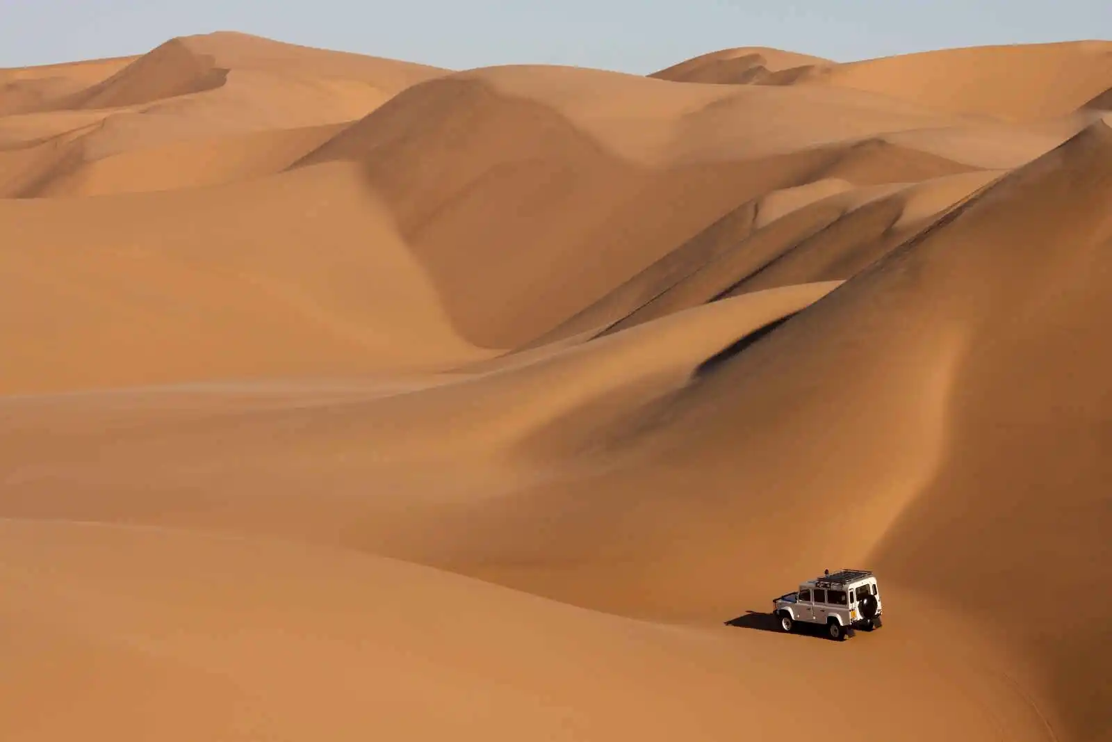 Traversée en 4x4 du désert du Namib
