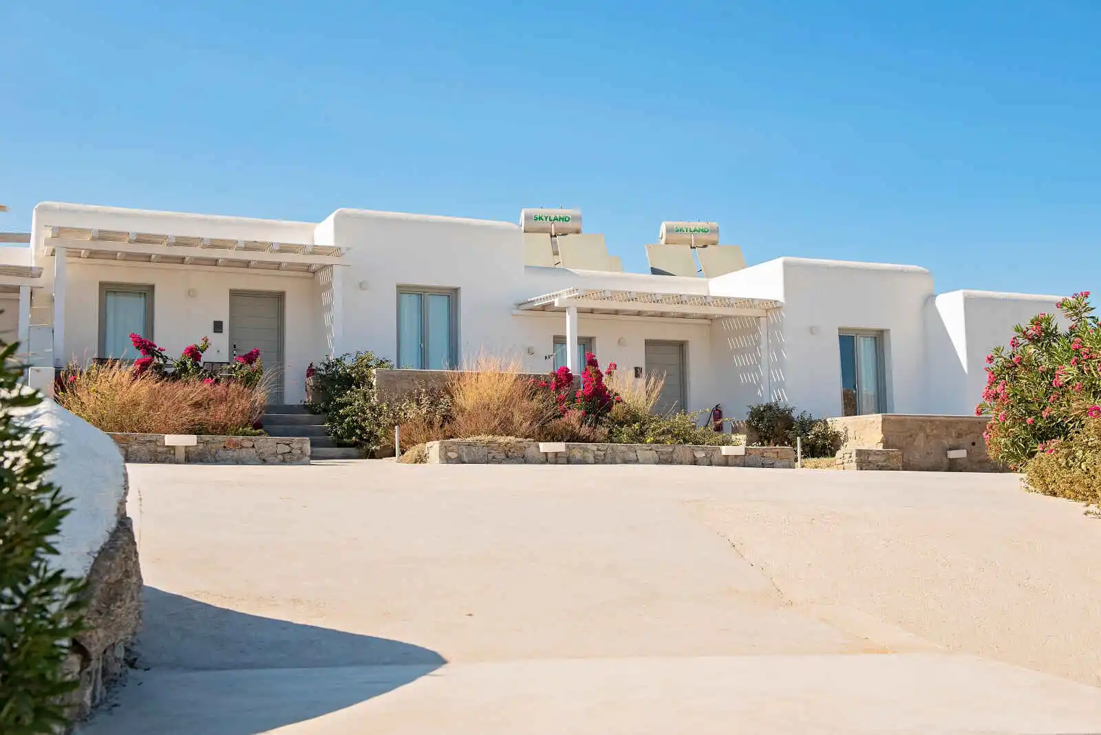 Grèce - Iles grecques - Les Cyclades - Mykonos - Hôtel Osom Resort 4*