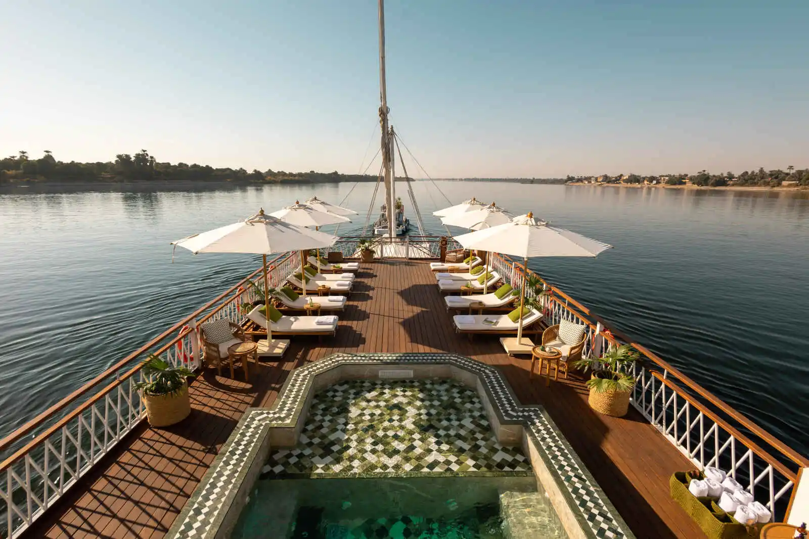 Visuel Hotel - Dahabeya Gaïa