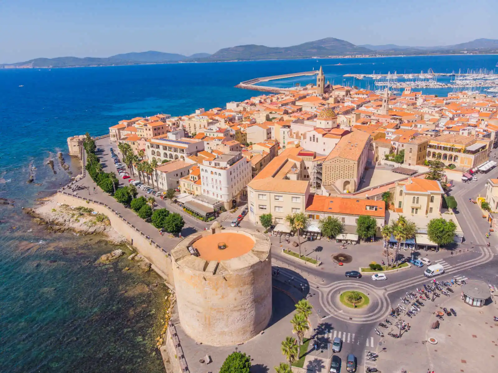 Alghero Sardaigne, Italie
