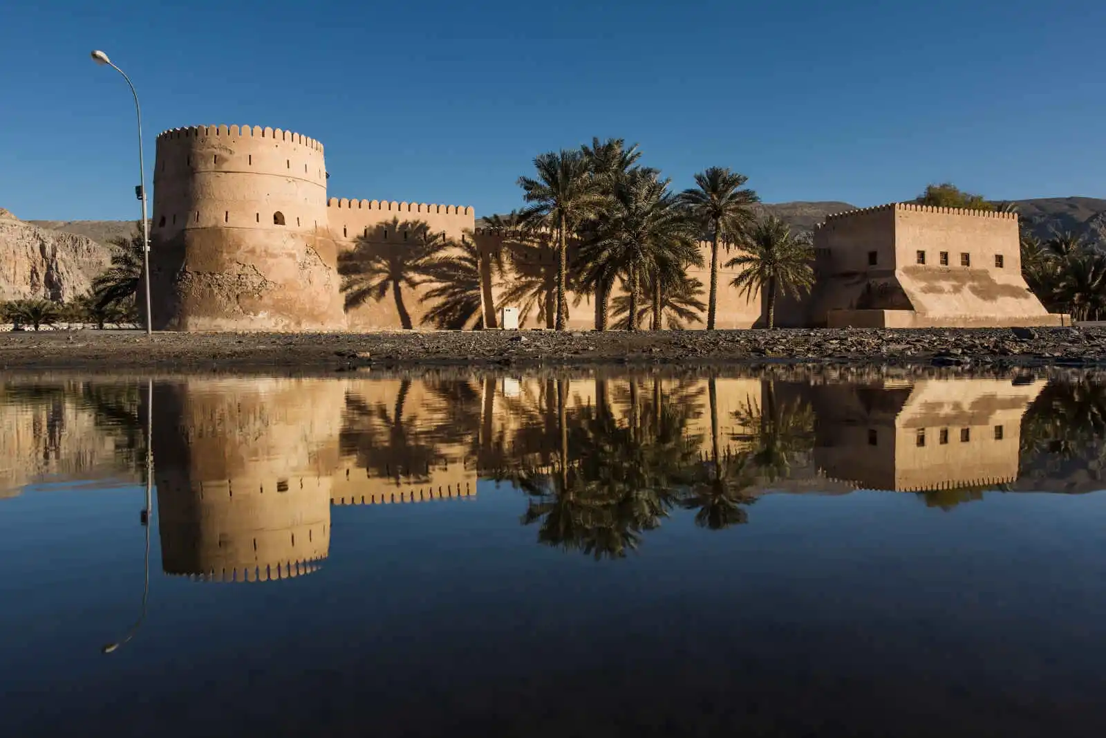 Château de Khasab, péninsule de Musandam, Oman