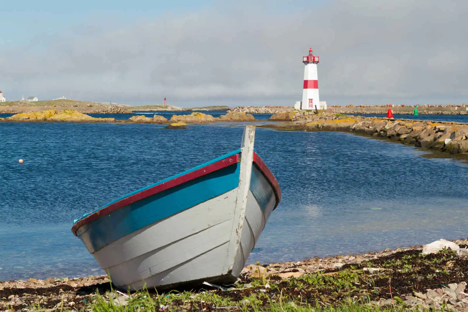 Phare Pointe aux canons, Saint-Pierre-et-Miquelon, France