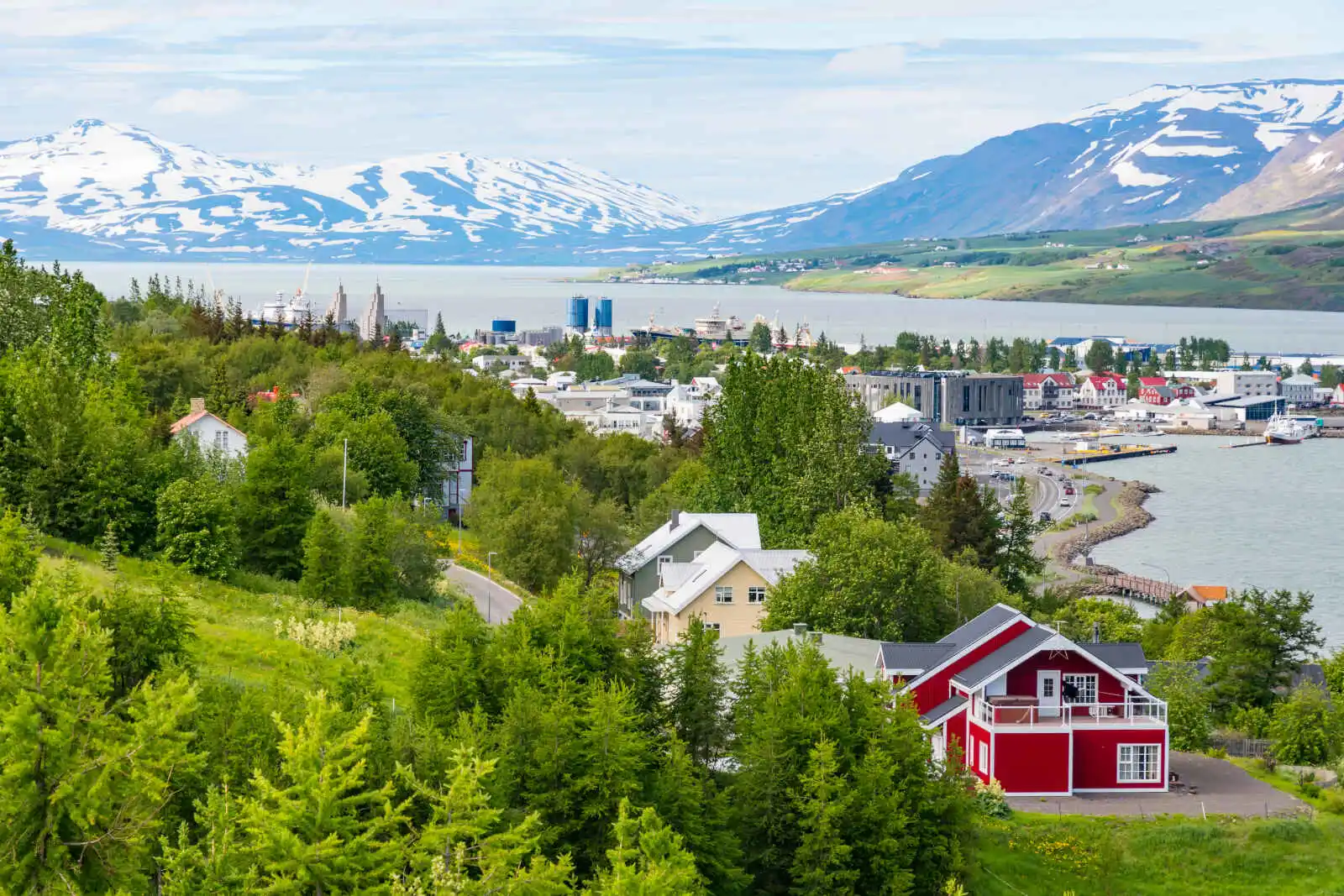 Akureyri, Islande