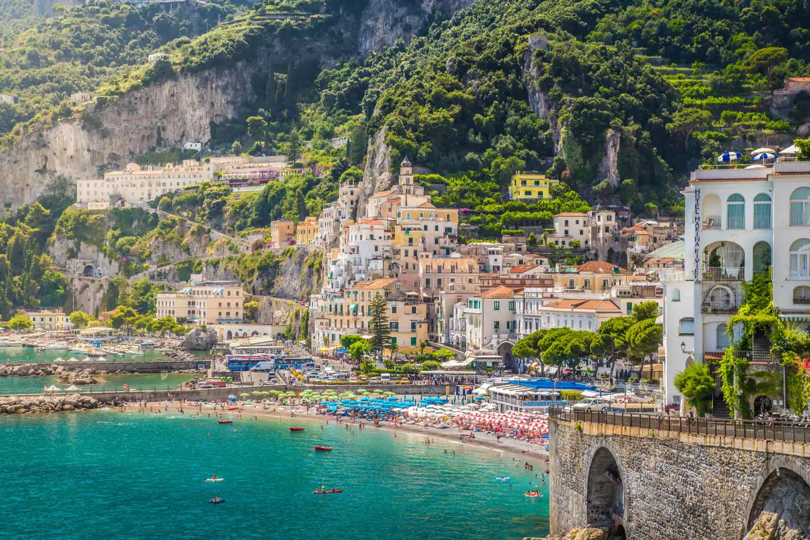 Côte Amalfitaine, Campanie, Italie