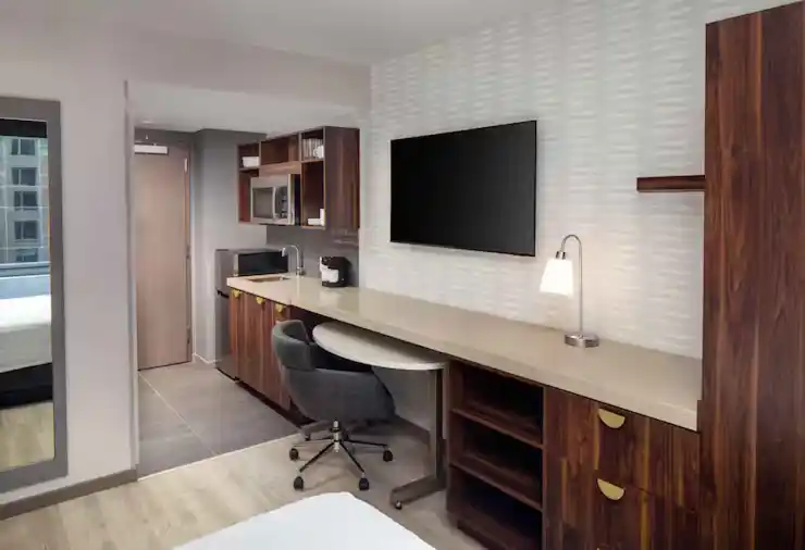 Etats-Unis - Est Américain - New York - Hôtel Home2 Suites By Hilton New York Times Square 3*