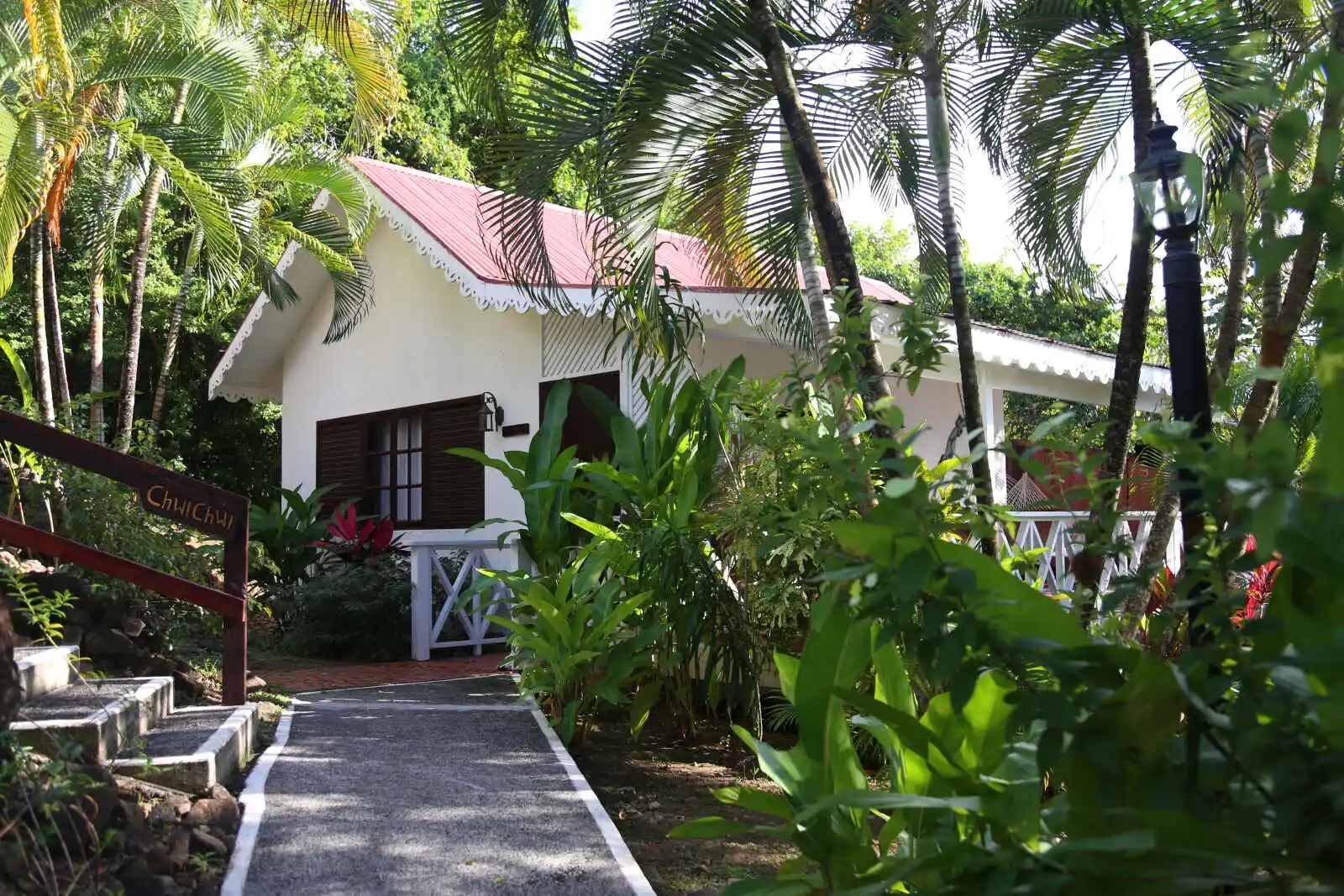 Image Cottage vue océan