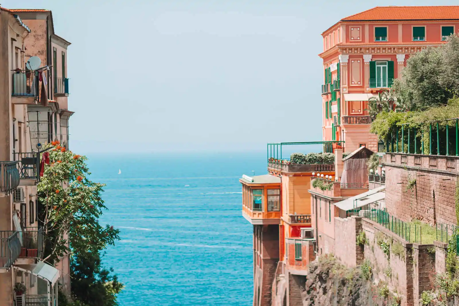 Ruelle, Sorrente, Italie
