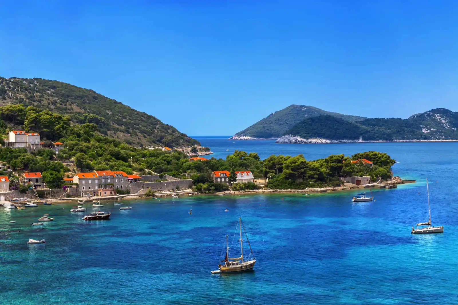 Croatie - Circuit Chroniques de Dubrovnik