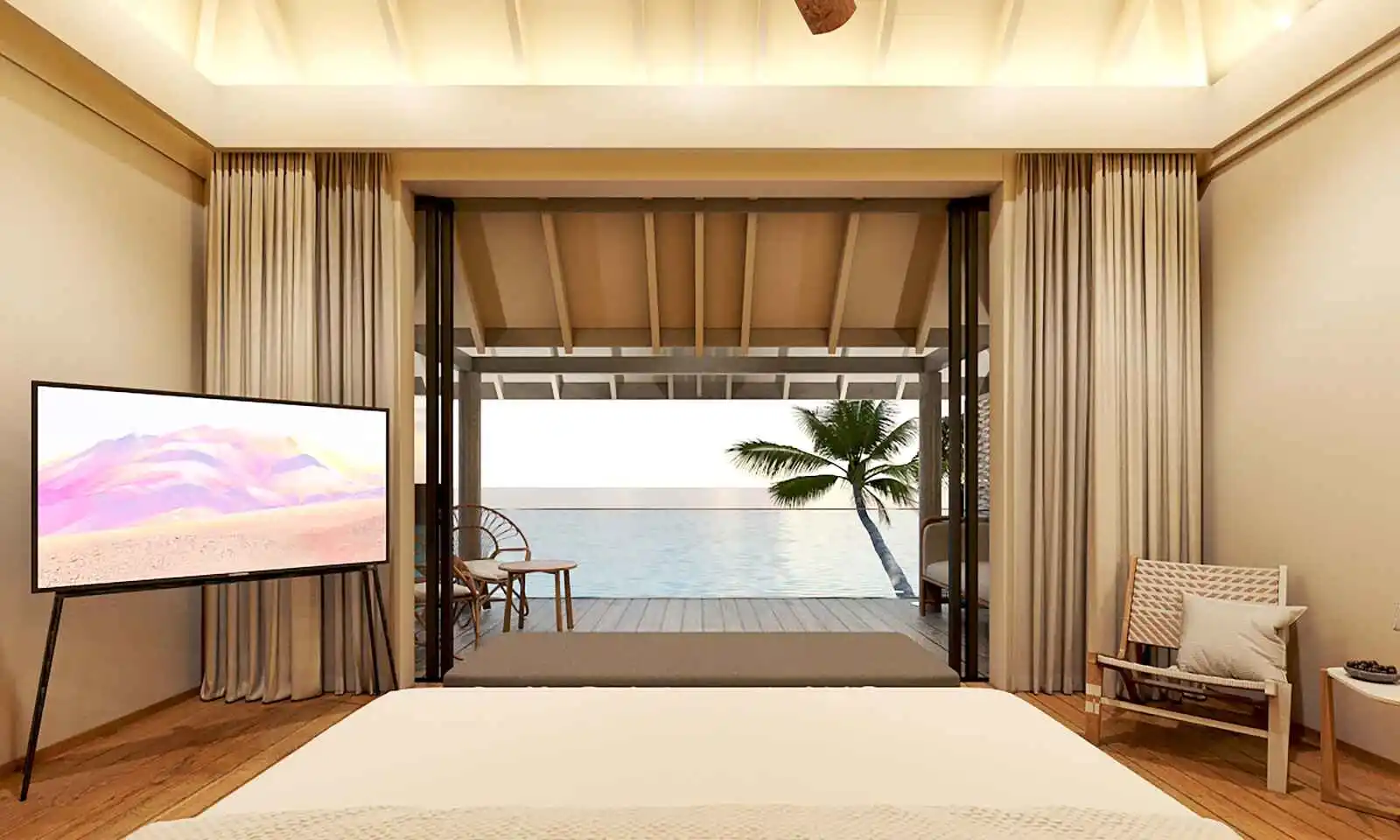 Image Villa plage avec 2 chambres
