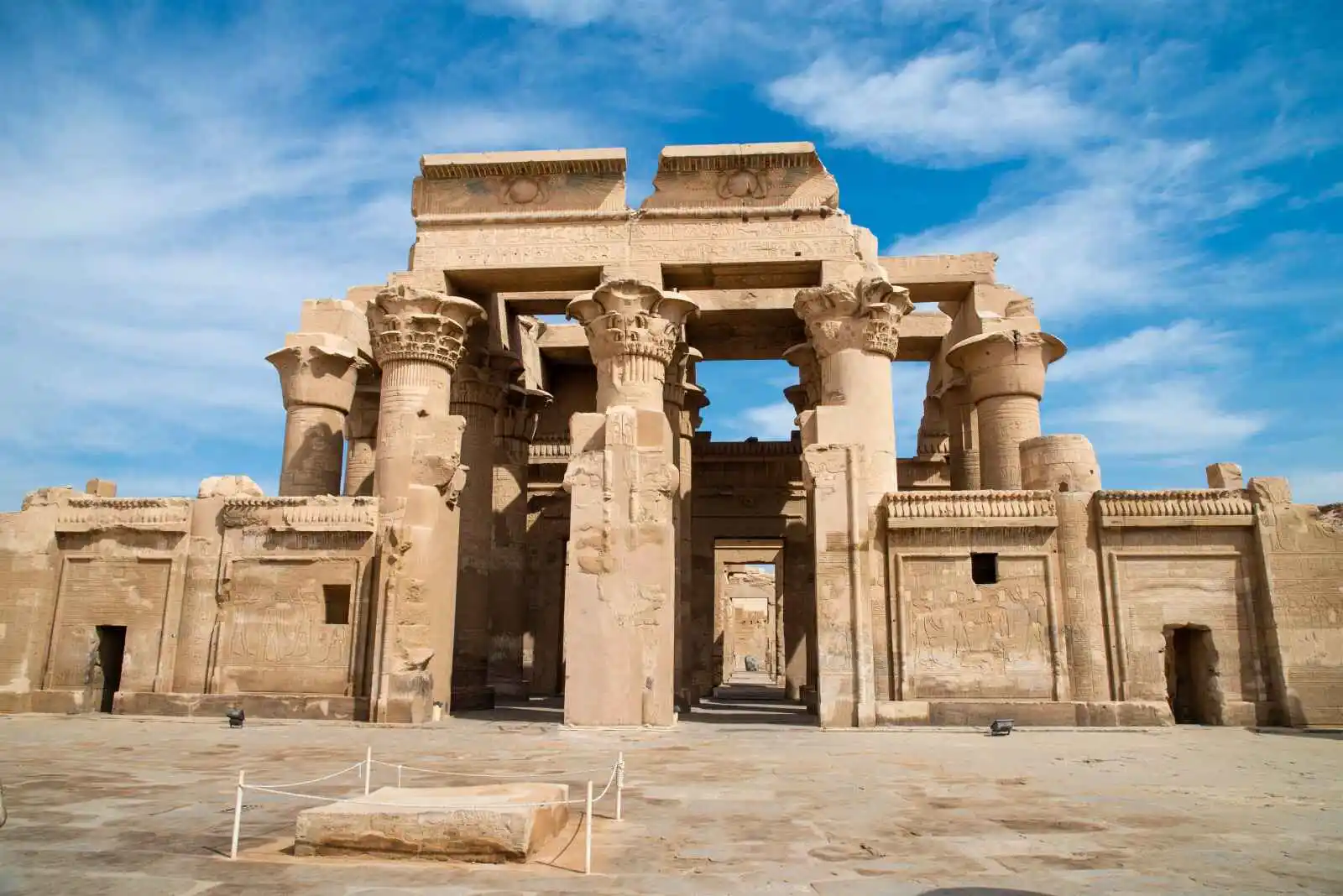 Temple de Sobek et Haroeris, Kom Ombo, Egypte