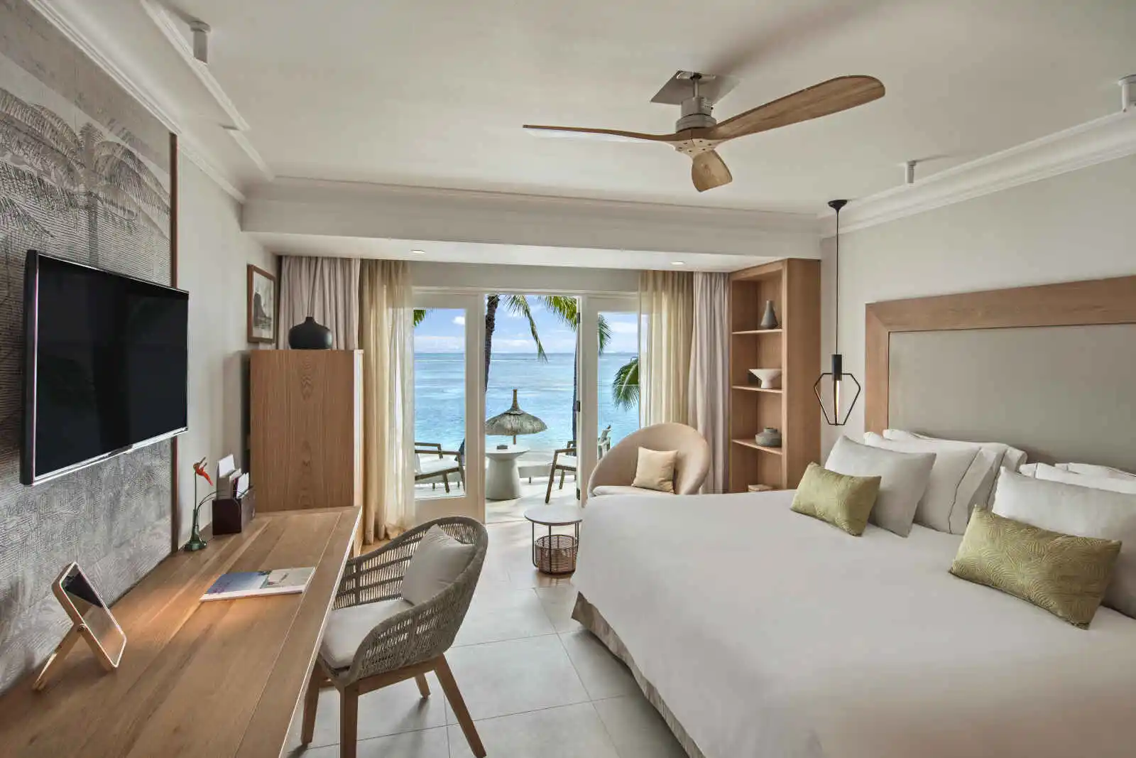 Image Chambre deluxe front de mer