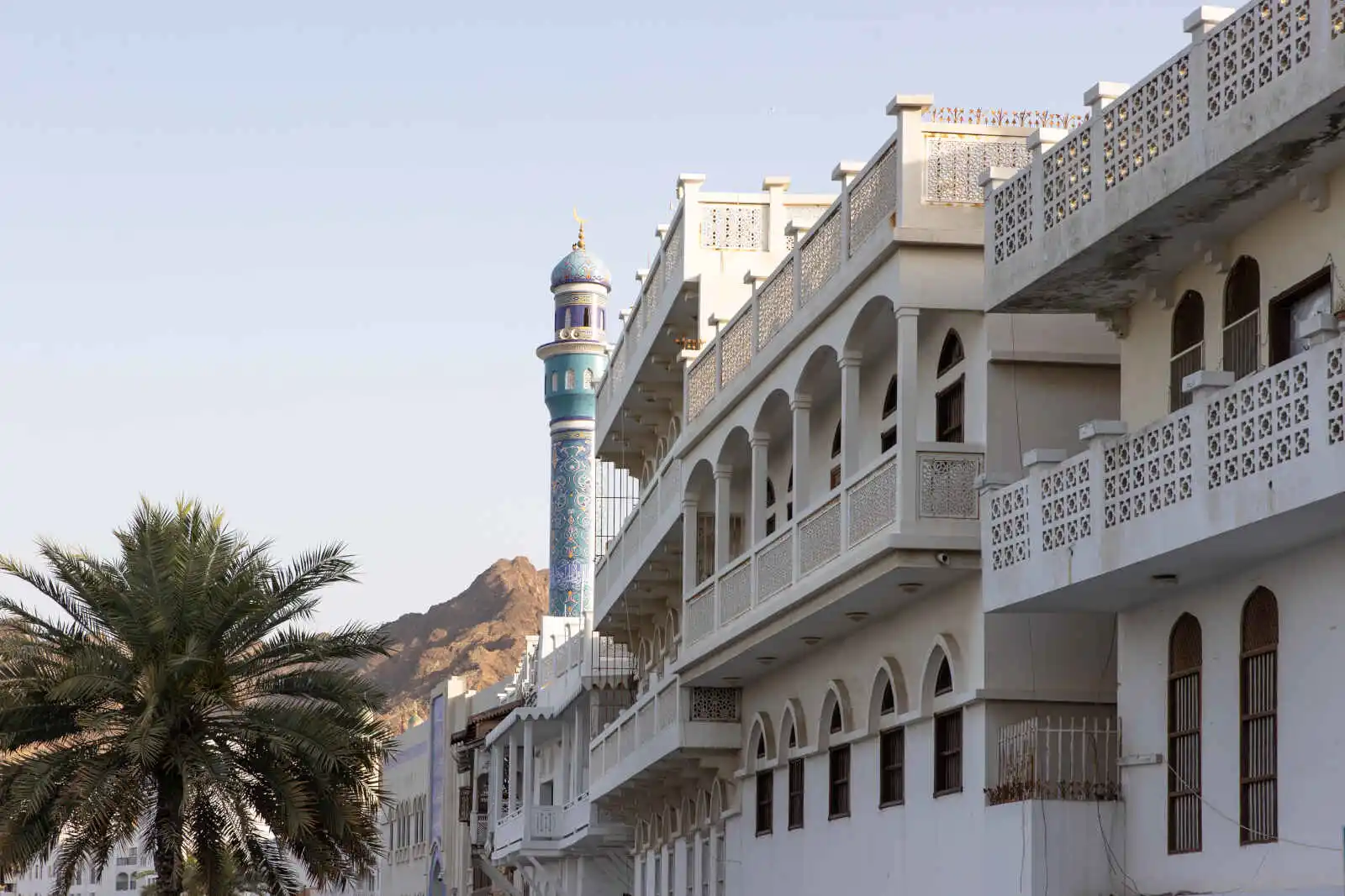 Oman - Hôtel Jumeirah Muscat Bay 5*