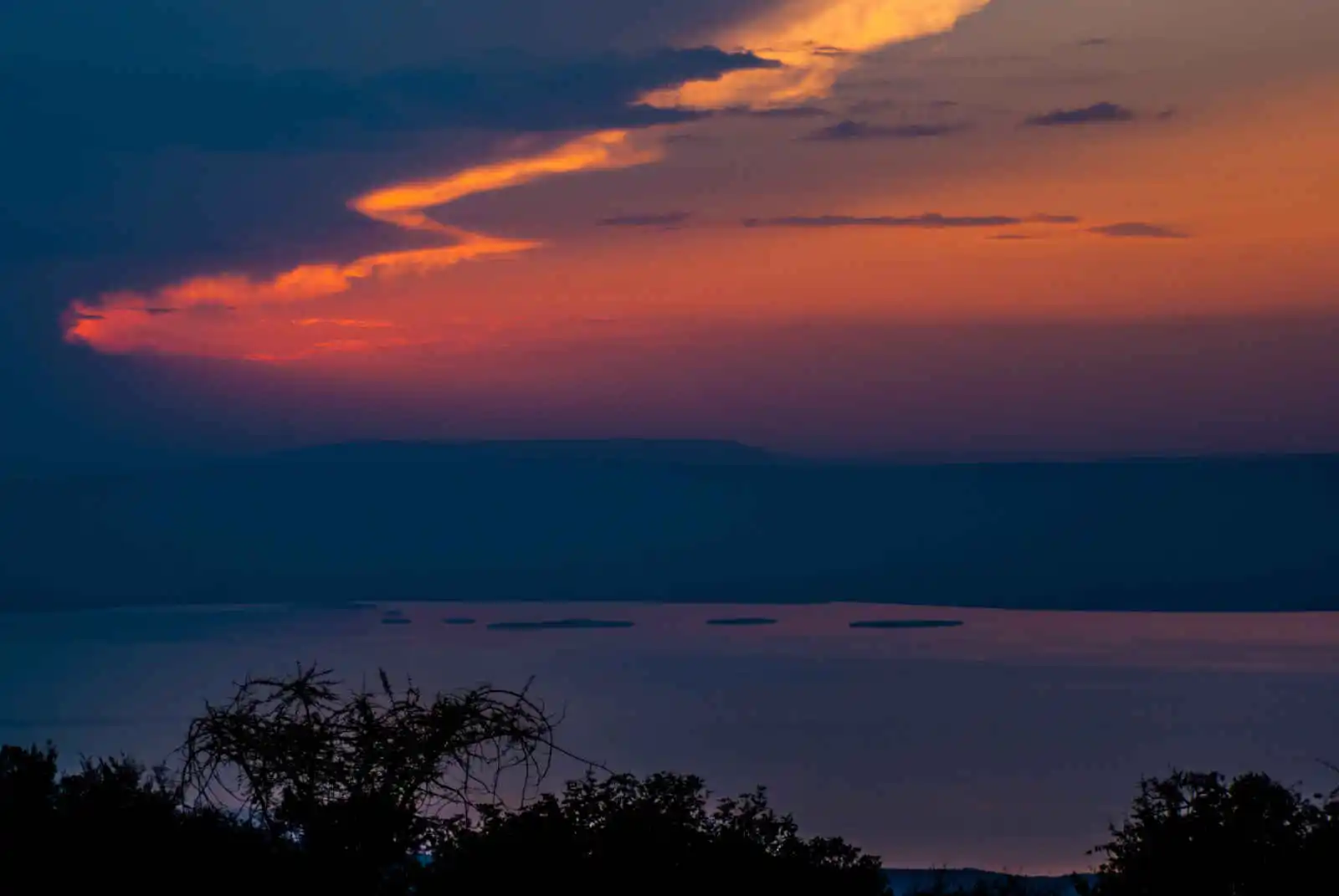 Lac Ihema, parc national de l'Akagera