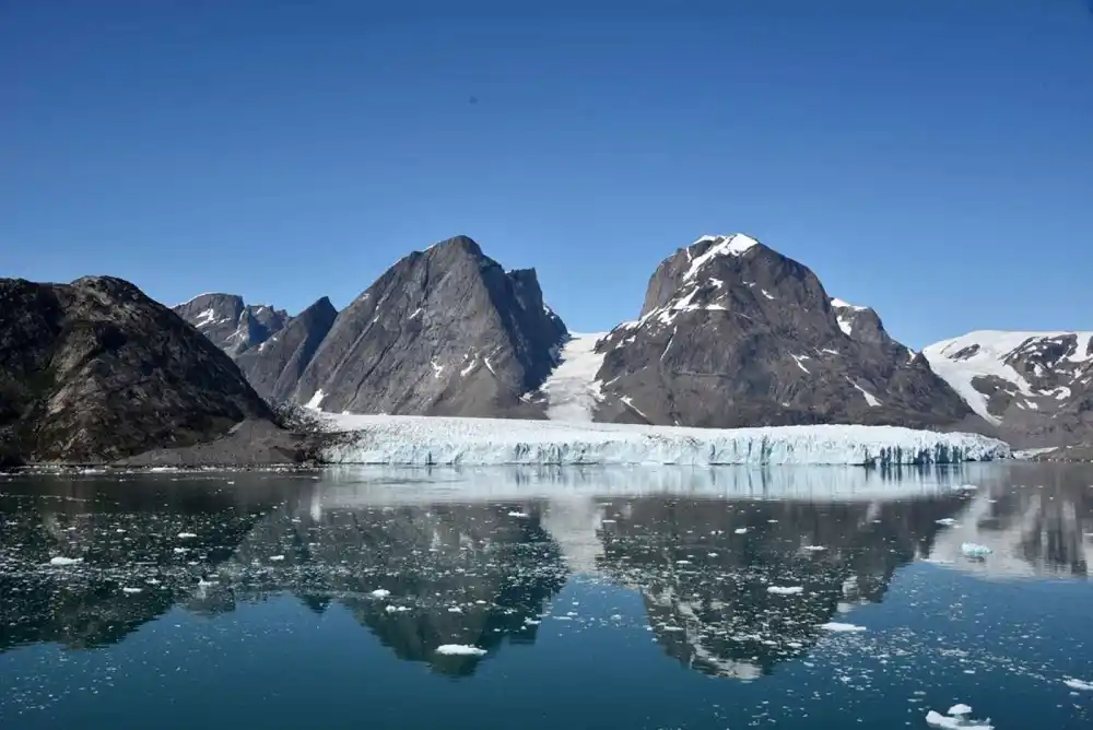 Glacier à Skjoldungen, Groenland