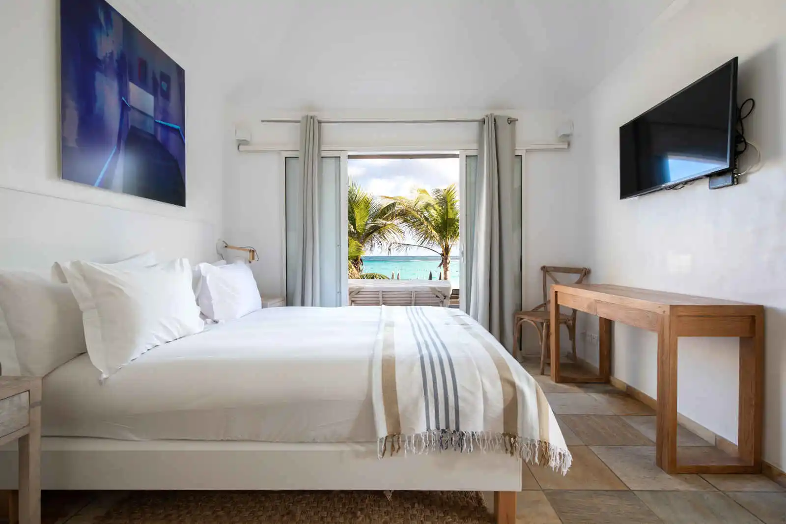 Image Chambre front de mer