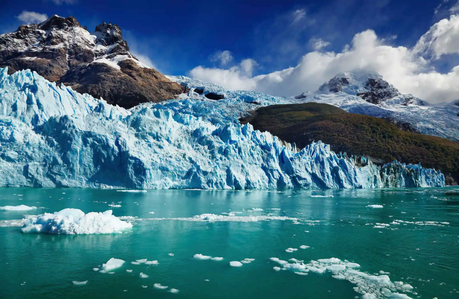 Glacier Spegazzini, Lac Argentin, Argentine