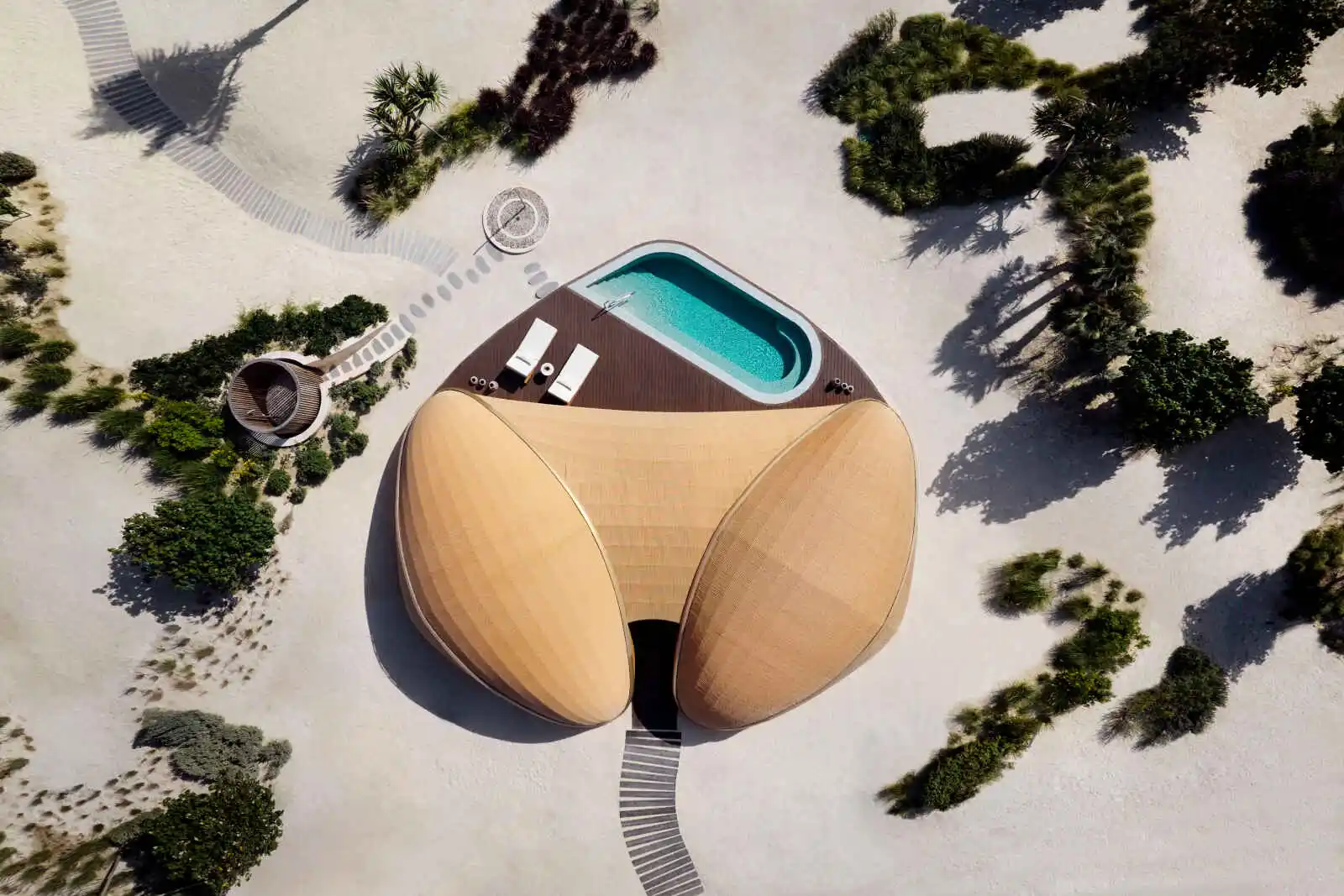 Sunset Beach villas