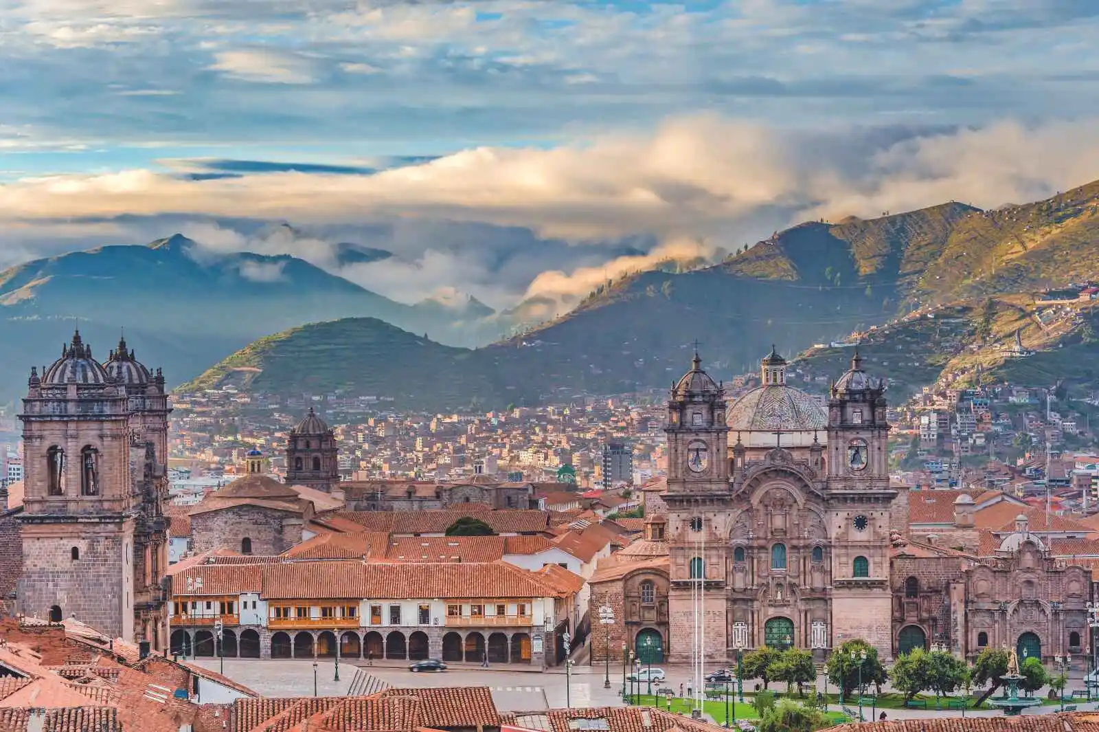 Place des Armes, Cuzco