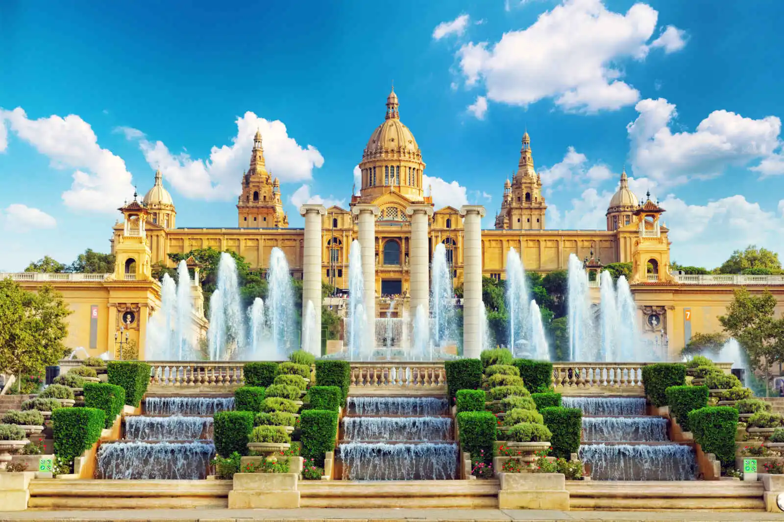 Musée national, Barcelone, catalogne, Espagne
