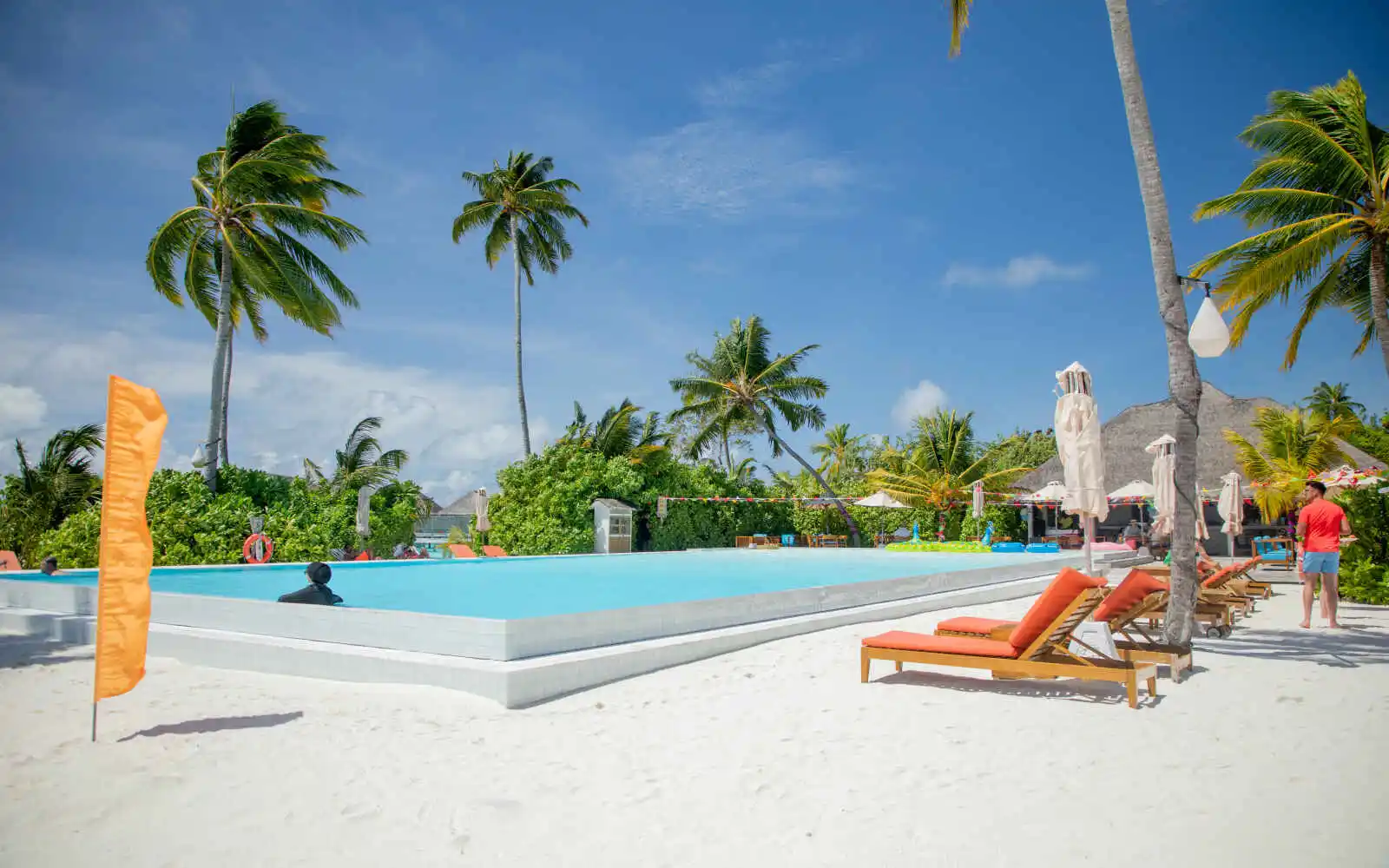 Maldives - Hôtel Sun Siyam Iru Veli 5*