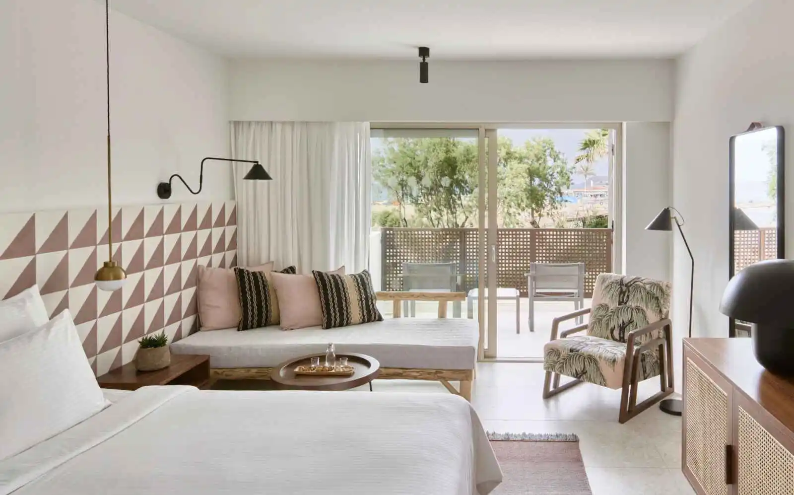 Image Bungalow vue mer latérale