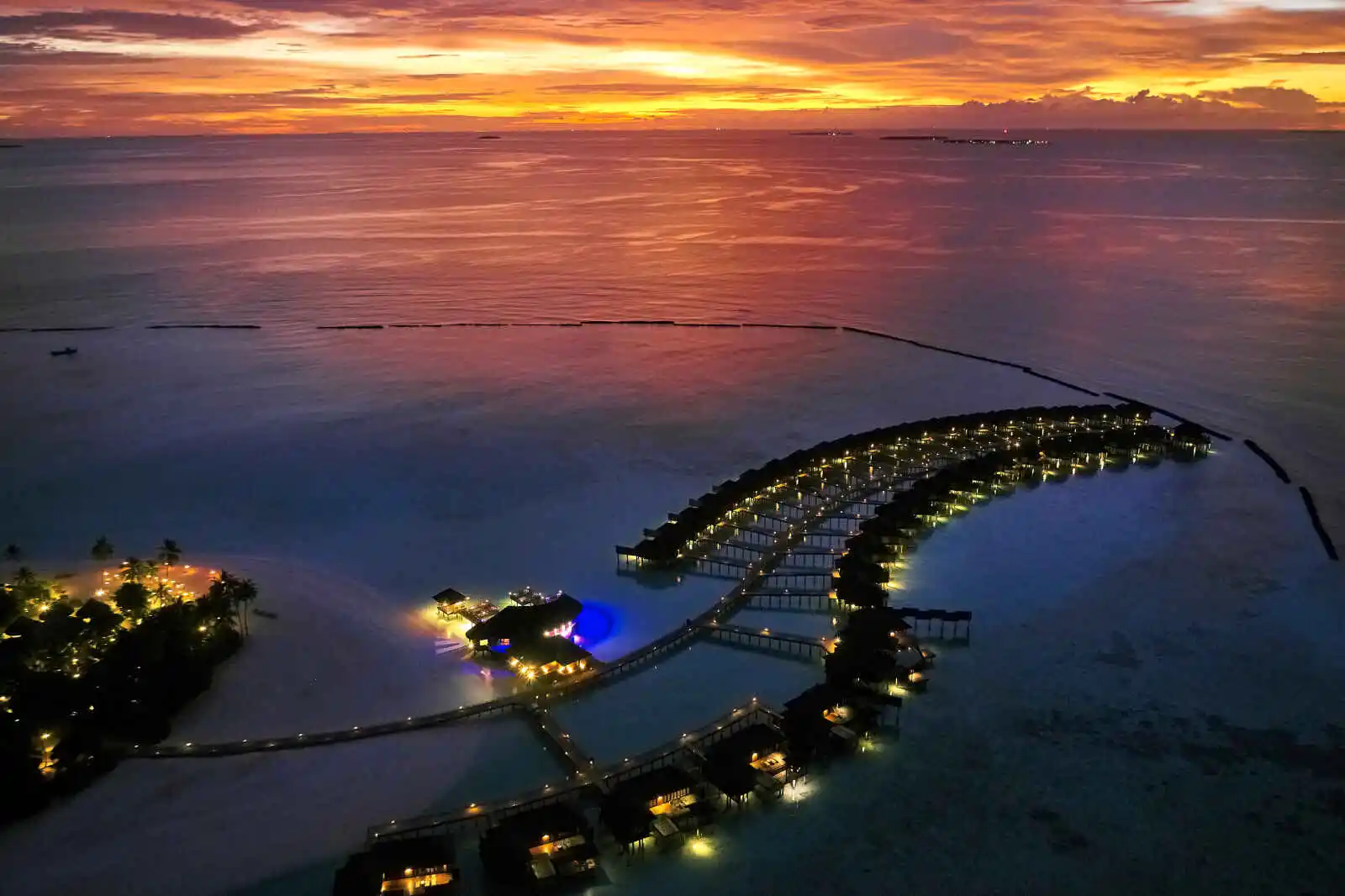 Maldives - Hôtel Sun Siyam Iru Fushi 5* sup