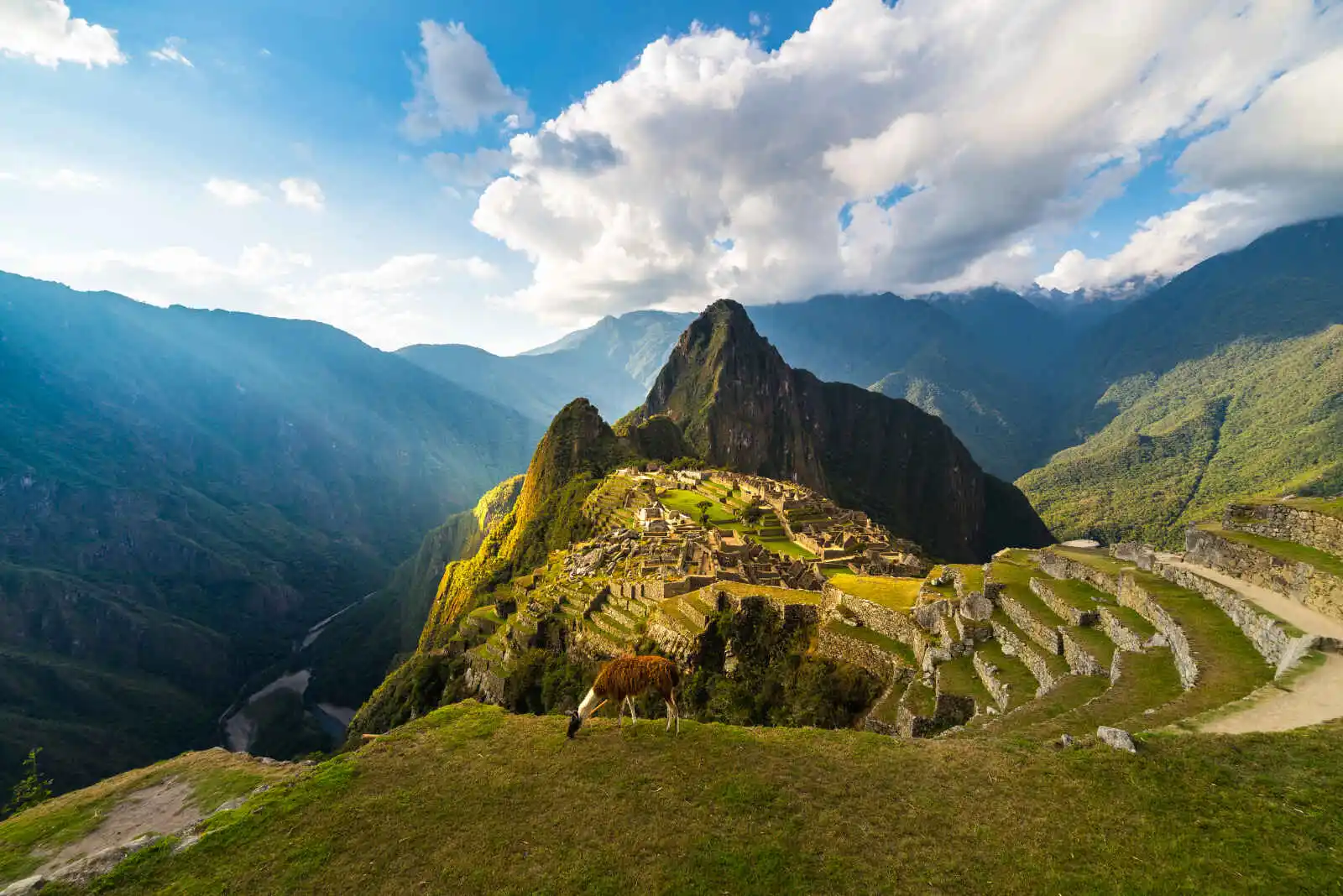 Au coeur des Andes