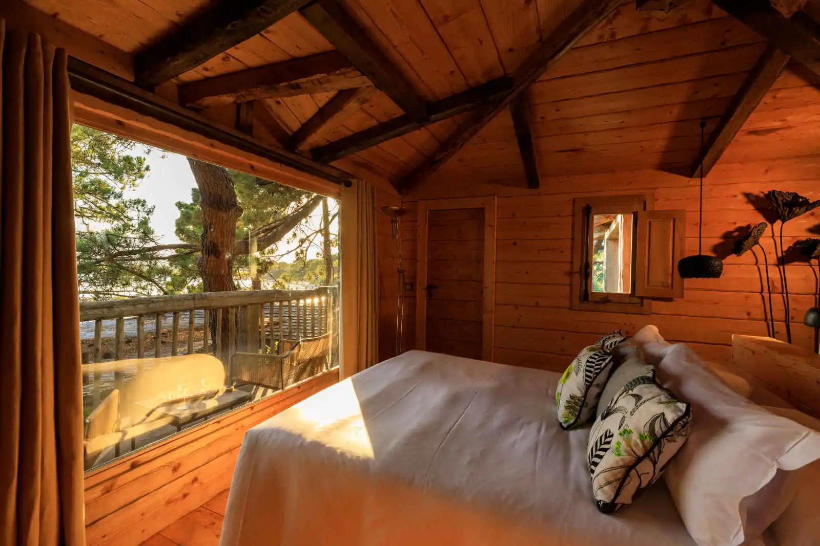 Image Cabane Bambou