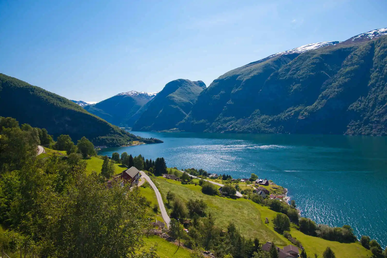 Norvège - Circuit Sud Norvégien par la Mer et le Train