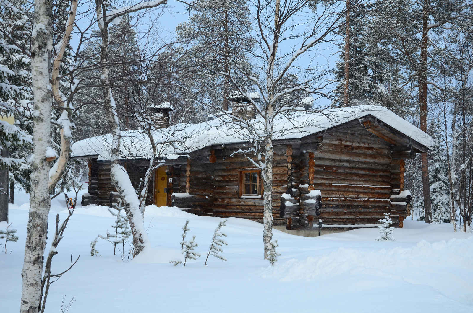 Finlande - Laponie - Luosto - Les Chalets De Luosto NOUVEL AN
