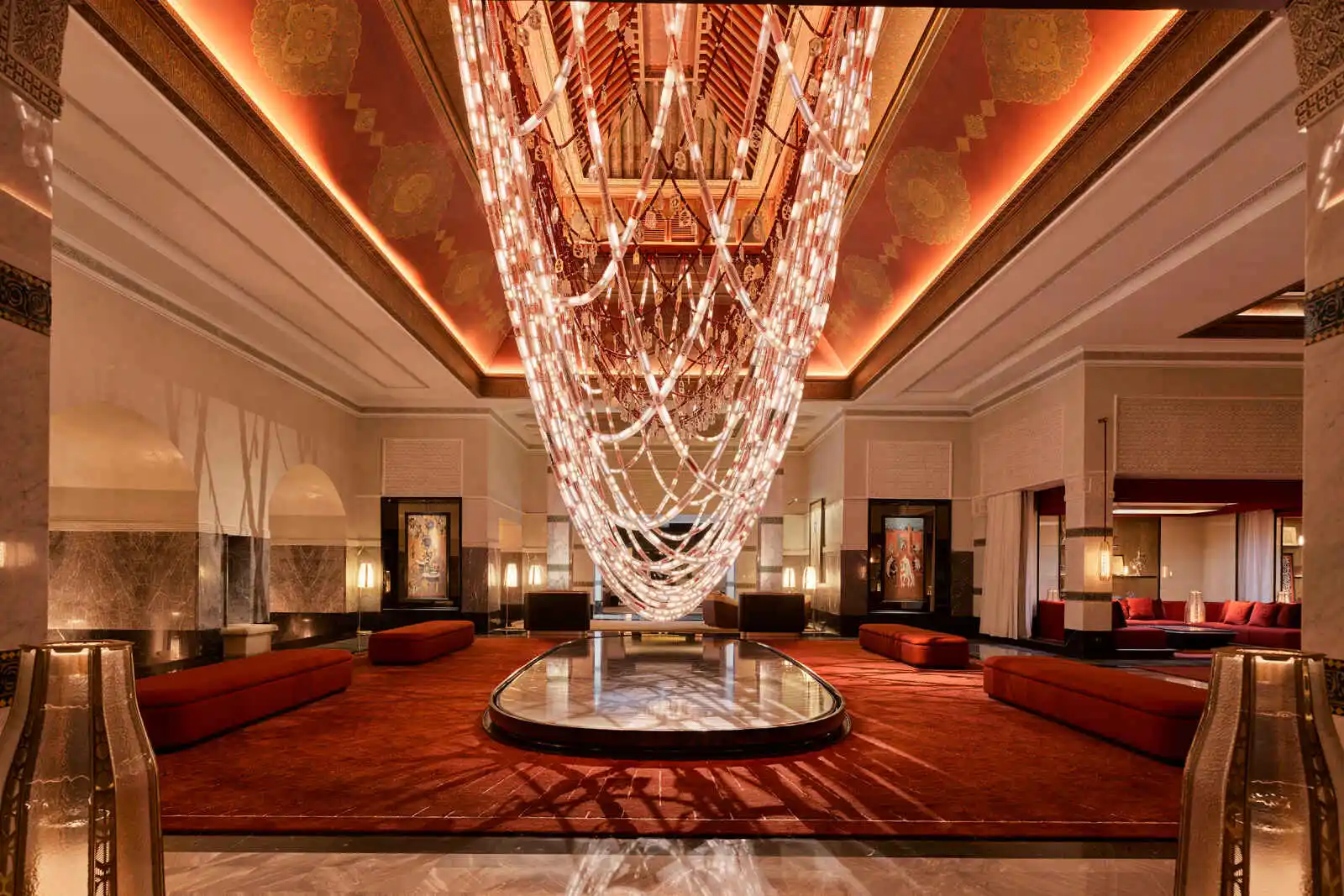 Lounge, La Mamounia
