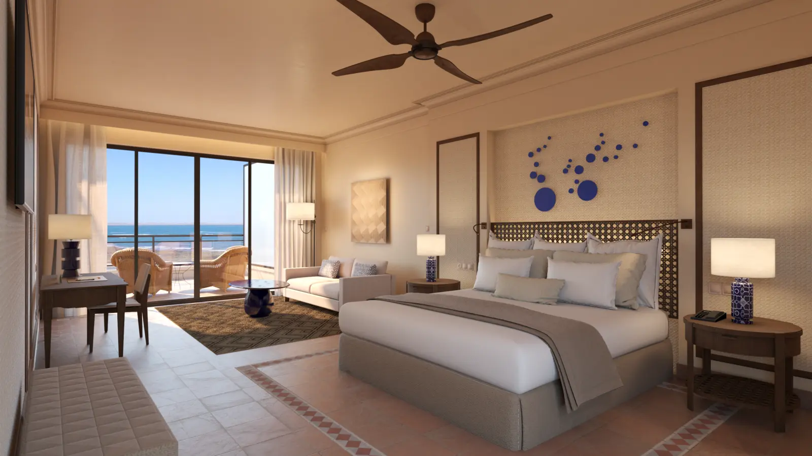 Canaries - Fuerteventura - Espagne - Hôtel Secrets Bahia Real resort & Spa 5* sup