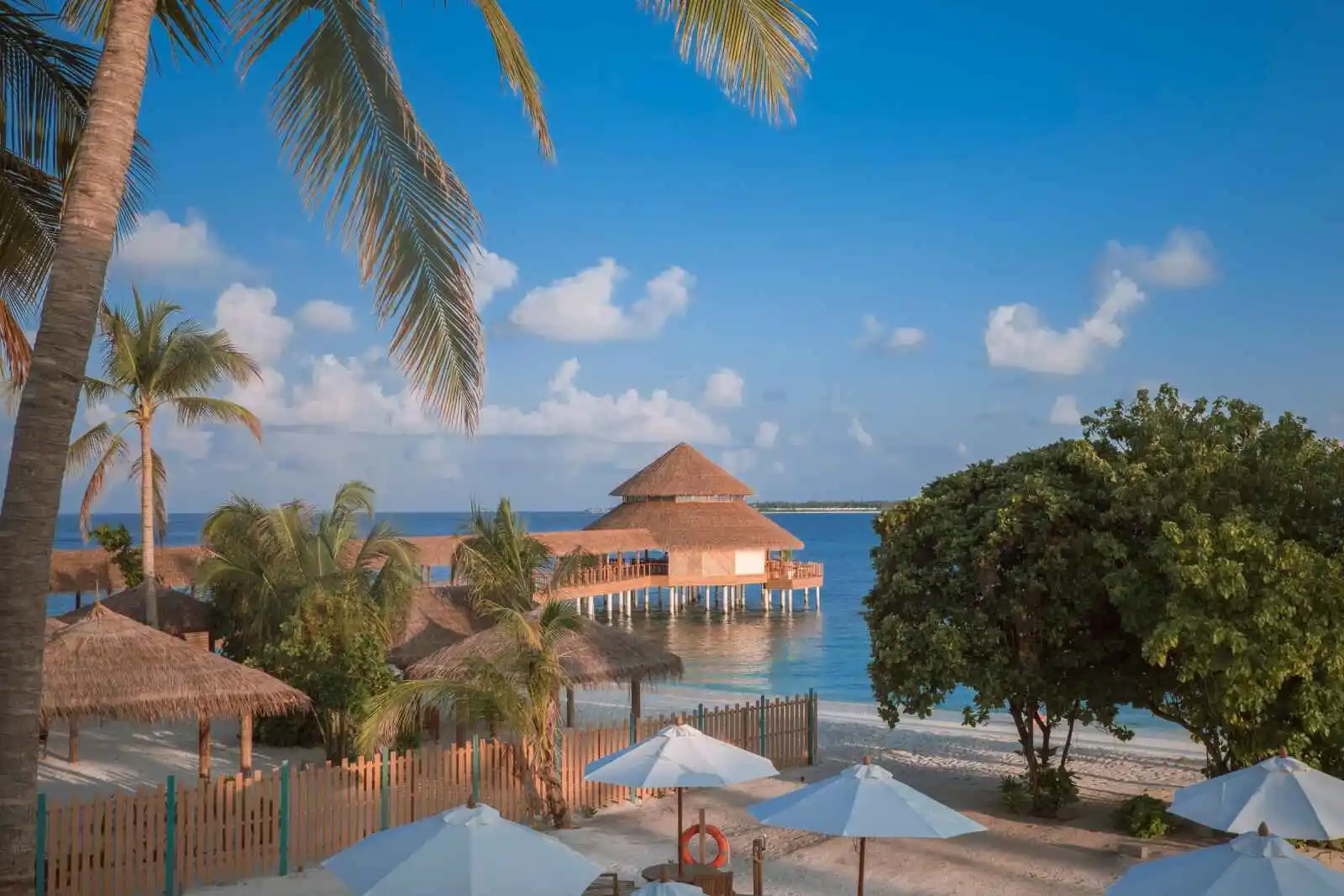 Maldives - Hôtel Reethi Faru Resort 4* sup