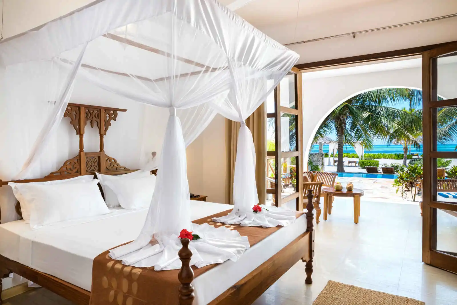 Chambre de luxe dans une villa, Zanzibar