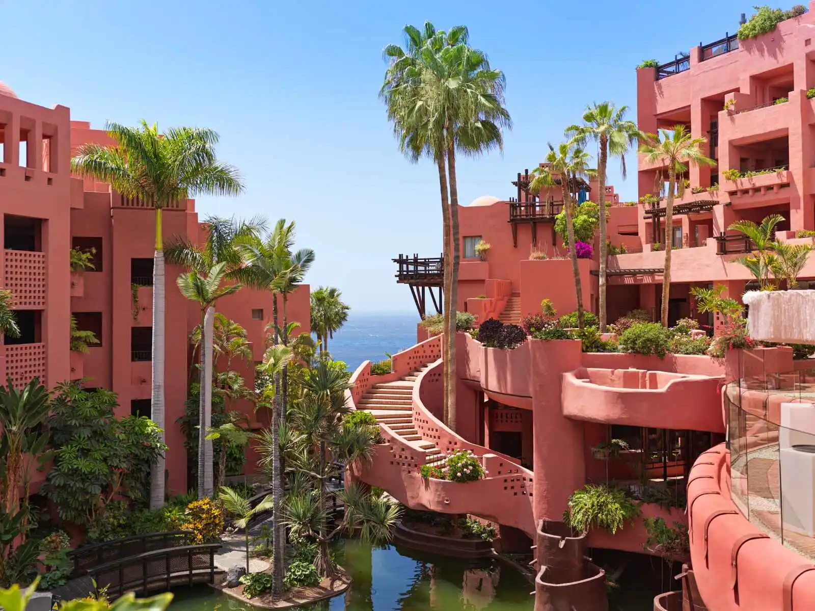 Canaries - Tenerife - Espagne - Hôtel The Ritz-Carlton Abama 5*