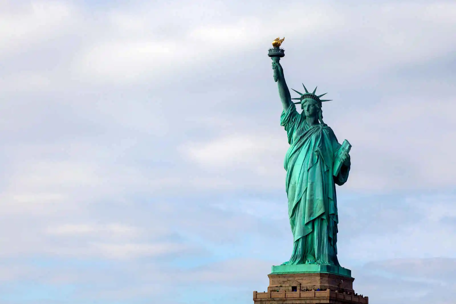 Statue de la Liberté, New York, état de New York