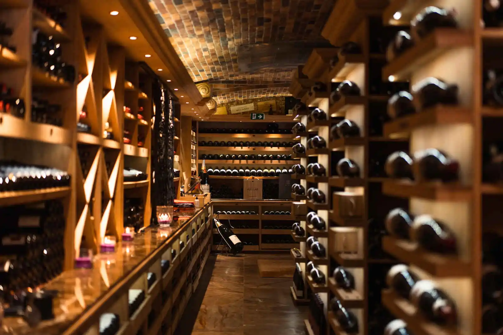 La mythique cave à vin du Constance Prince Maurice